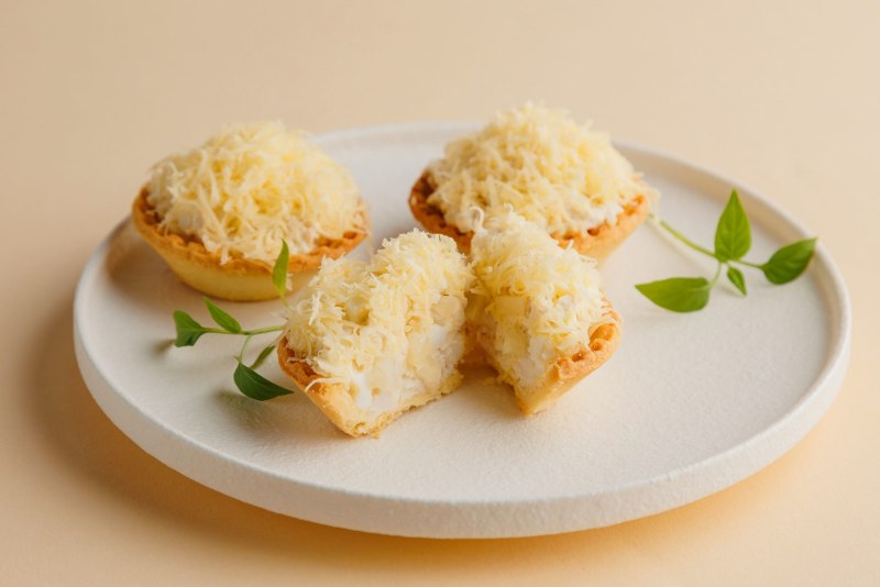 ВКУСВИЛЛ куриные маффины с грибным соусом и картофельным пюре